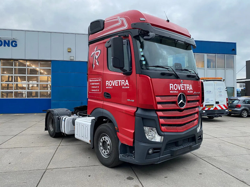 Mercedes-Benz Actros 1945 / StreamSpace / Hydraulic / Automatic - Τράκτορας: φωτογραφία 3 Mercedes-Benz Actros 1945 / StreamSpace / Hydraulic / Automatic - Τράκτορας: φωτογραφία 3