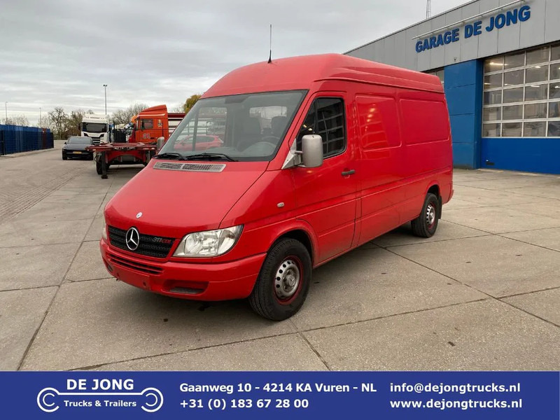Mercedes-Benz Sprinter 311 CDI-D - Βαν: φωτογραφία 1 Mercedes-Benz Sprinter 311 CDI-D - Βαν: φωτογραφία 1