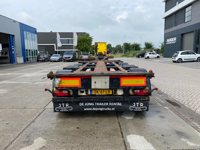 Pacton T3-010 / 3x Extendable / SAF + Drum / 1x lift - Επικαθήμενο μεταφοράς εμπορευματοκιβωτίων/ Κινητό αμάξωμα: φωτογραφία 2 Pacton T3-010 / 3x Extendable / SAF + Drum / 1x lift - Επικαθήμενο μεταφοράς εμπορευματοκιβωτίων/ Κινητό αμάξωμα: φωτογραφία 2