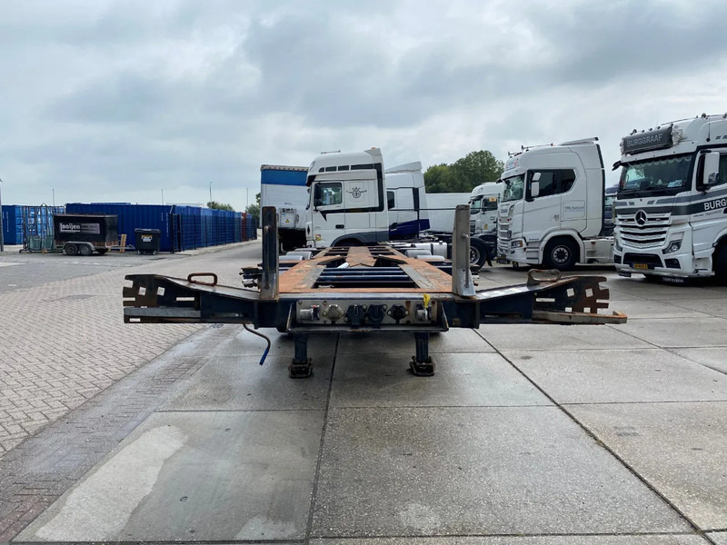 Pacton T3-010 / 3x Extendable / SAF + Drum / 1x lift - Επικαθήμενο μεταφοράς εμπορευματοκιβωτίων/ Κινητό αμάξωμα: φωτογραφία 5 Pacton T3-010 / 3x Extendable / SAF + Drum / 1x lift - Επικαθήμενο μεταφοράς εμπορευματοκιβωτίων/ Κινητό αμάξωμα: φωτογραφία 5