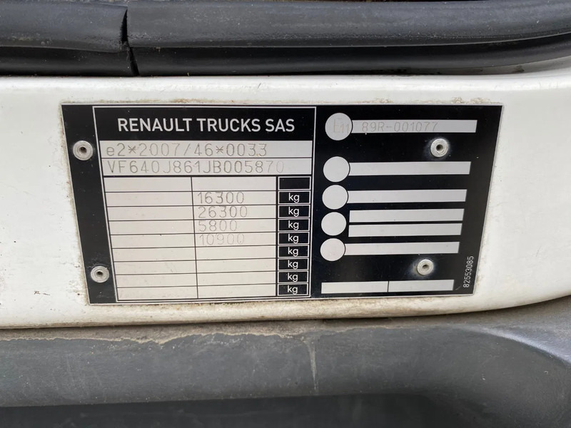 Μίσθωση Renault D16.280 / Closed Box / Automatic / Euro 6 Renault D16.280 / Closed Box / Automatic / Euro 6: φωτογραφία 14 Μίσθωση Renault D16.280 / Closed Box / Automatic / Euro 6 Renault D16.280 / Closed Box / Automatic / Euro 6: φωτογραφία 14