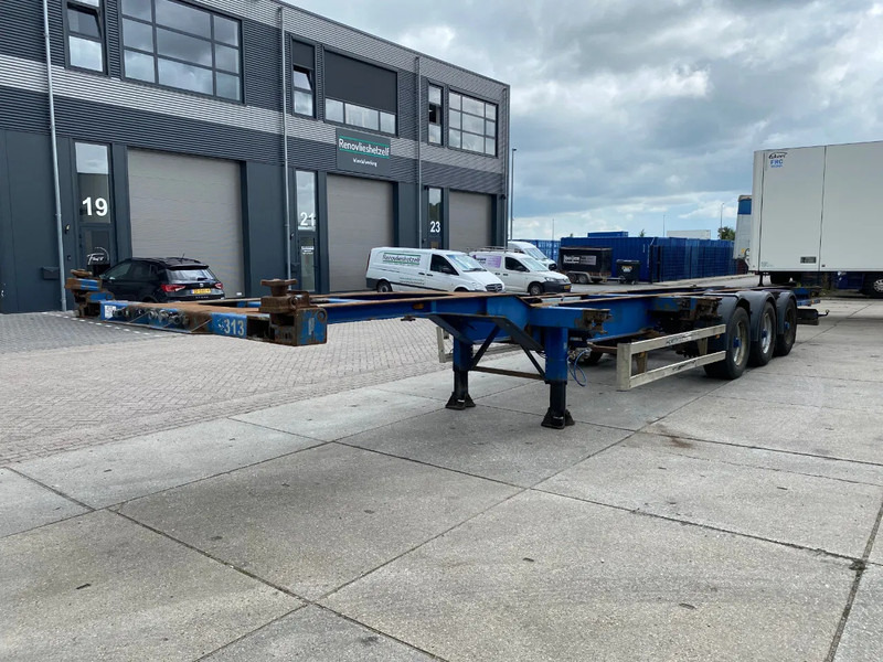 Renders Container chassis / BPW + Drum / 40 FT - Επικαθήμενο μεταφοράς εμπορευματοκιβωτίων/ Κινητό αμάξωμα: φωτογραφία 4 Renders Container chassis / BPW + Drum / 40 FT - Επικαθήμενο μεταφοράς εμπορευματοκιβωτίων/ Κινητό αμάξωμα: φωτογραφία 4