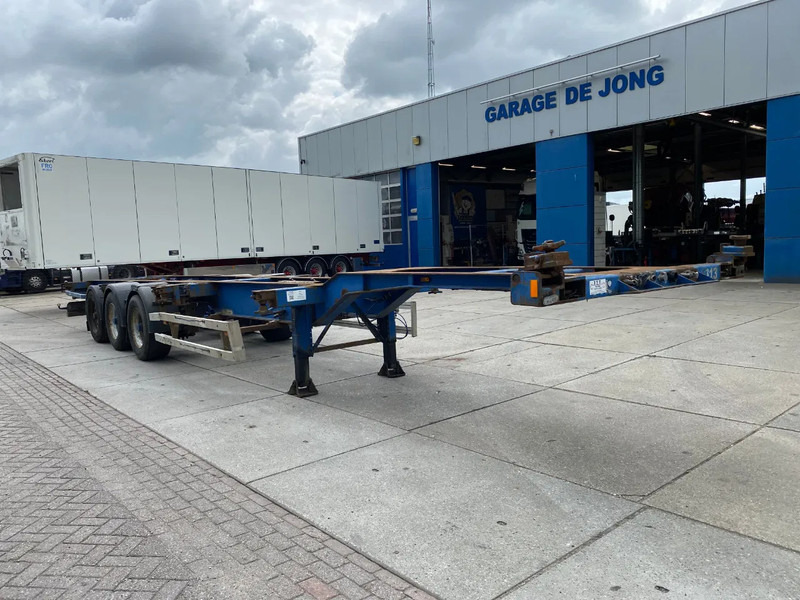 Renders Container chassis / BPW + Drum / 40 FT - Επικαθήμενο μεταφοράς εμπορευματοκιβωτίων/ Κινητό αμάξωμα: φωτογραφία 5 Renders Container chassis / BPW + Drum / 40 FT - Επικαθήμενο μεταφοράς εμπορευματοκιβωτίων/ Κινητό αμάξωμα: φωτογραφία 5