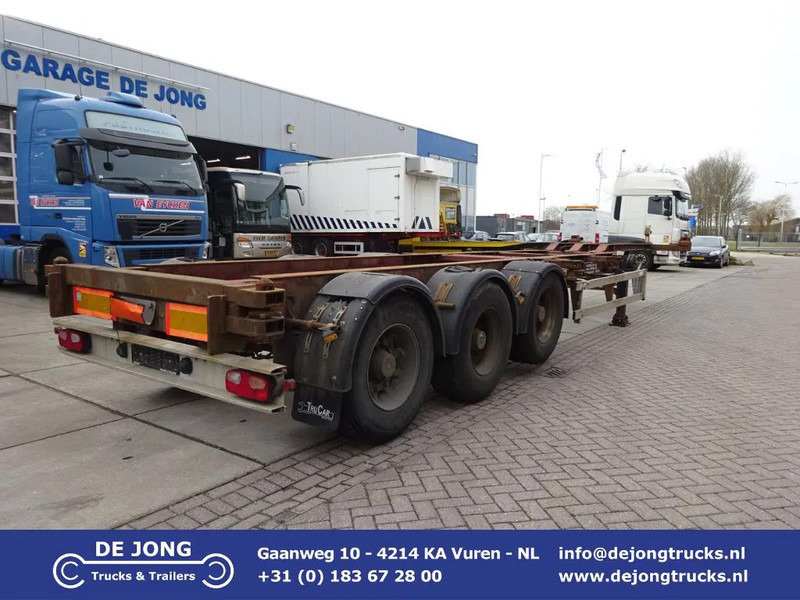 Renders Renders Container Chassis / SAF + DRUM - Επικαθήμενο μεταφοράς εμπορευματοκιβωτίων/ Κινητό αμάξωμα: φωτογραφία 1 Renders Renders Container Chassis / SAF + DRUM - Επικαθήμενο μεταφοράς εμπορευματοκιβωτίων/ Κινητό αμάξωμα: φωτογραφία 1