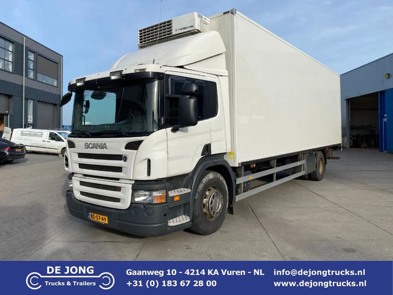 Scania P310 Frigo Closed Box / Euro 4 / Semi- Automatic - Φορτηγό κόφα: φωτογραφία 1 Scania P310 Frigo Closed Box / Euro 4 / Semi- Automatic - Φορτηγό κόφα: φωτογραφία 1