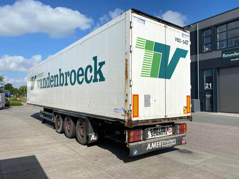 Schmitz Cargobull S00035 / Closed Box / SAF + Disc - Επικαθήμενο κόφα: φωτογραφία 3 Schmitz Cargobull S00035 / Closed Box / SAF + Disc - Επικαθήμενο κόφα: φωτογραφία 3