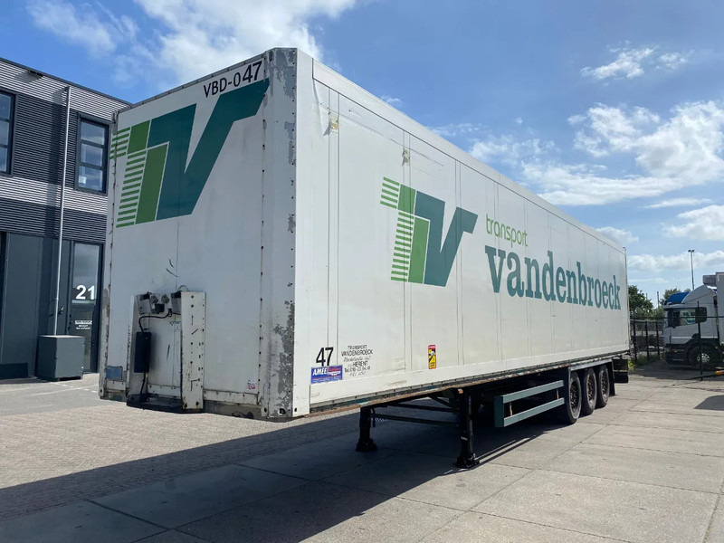 Schmitz Cargobull S00035 / Closed Box / SAF + Disc - Επικαθήμενο κόφα: φωτογραφία 4 Schmitz Cargobull S00035 / Closed Box / SAF + Disc - Επικαθήμενο κόφα: φωτογραφία 4