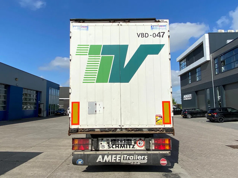 Schmitz Cargobull S00035 / Closed Box / SAF + Disc - Επικαθήμενο κόφα: φωτογραφία 2 Schmitz Cargobull S00035 / Closed Box / SAF + Disc - Επικαθήμενο κόφα: φωτογραφία 2