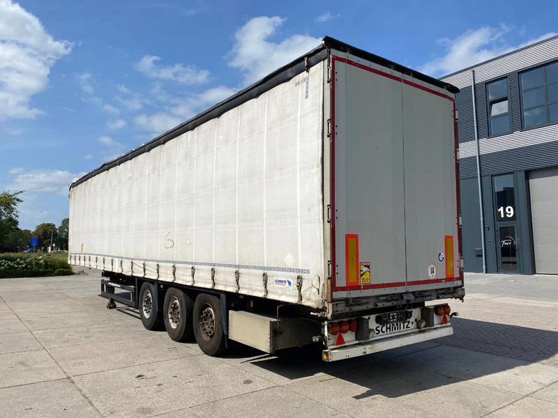 Schmitz Cargobull SCB*S3T / Coil / Tautliner / Disc Brakes - Επικαθήμενο κουρτίνα: φωτογραφία 3 Schmitz Cargobull SCB*S3T / Coil / Tautliner / Disc Brakes - Επικαθήμενο κουρτίνα: φωτογραφία 3