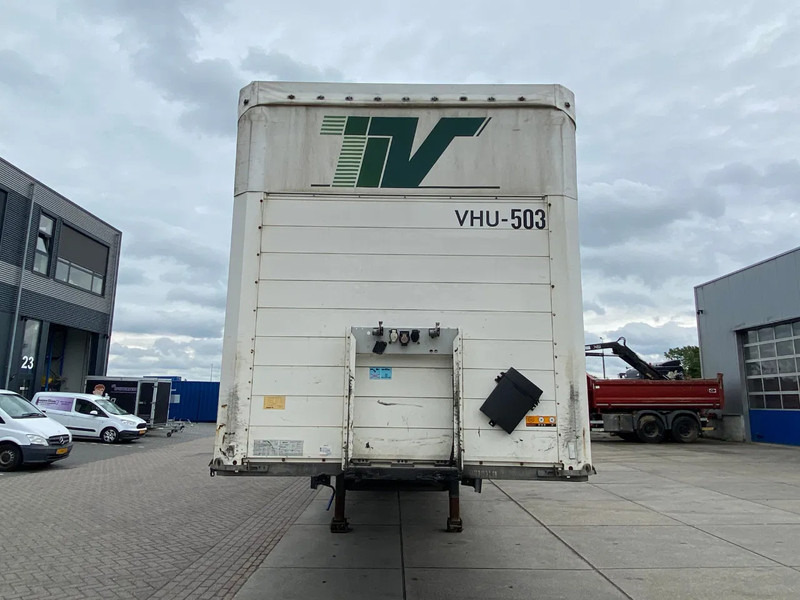 Schmitz Cargobull SCB*S3T / Tautliner / Disc brakes - Επικαθήμενο κουρτίνα: φωτογραφία 5 Schmitz Cargobull SCB*S3T / Tautliner / Disc brakes - Επικαθήμενο κουρτίνα: φωτογραφία 5