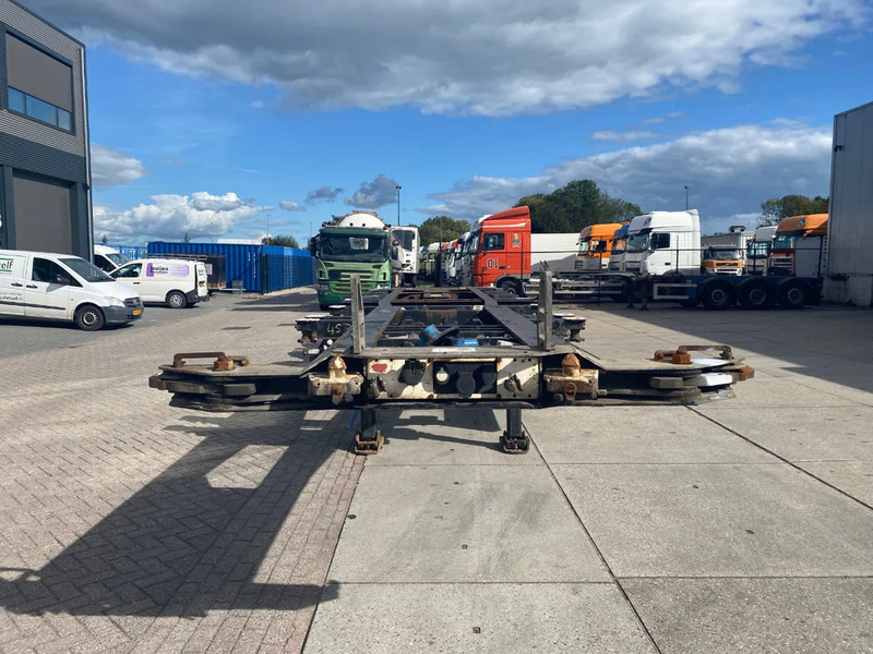 Schmitz Cargobull SCF 24 Chassis / SAF + Disc / 2x Extendable / Lift Axle - Επικαθήμενο μεταφοράς εμπορευματοκιβωτίων/ Κινητό αμάξωμα: φωτογραφία 5 Schmitz Cargobull SCF 24 Chassis / SAF + Disc / 2x Extendable / Lift Axle - Επικαθήμενο μεταφοράς εμπορευματοκιβωτίων/ Κινητό αμάξωμα: φωτογραφία 5