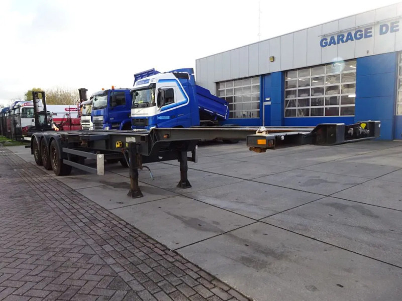 Schmitz Cargobull SCF 24G / MB + DISC / 40-45FT / 1x Lift axle - Επικαθήμενο μεταφοράς εμπορευματοκιβωτίων/ Κινητό αμάξωμα: φωτογραφία 5 Schmitz Cargobull SCF 24G / MB + DISC / 40-45FT / 1x Lift axle - Επικαθήμενο μεταφοράς εμπορευματοκιβωτίων/ Κινητό αμάξωμα: φωτογραφία 5