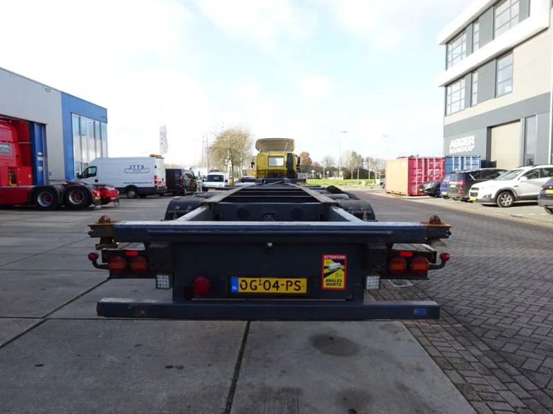 Schmitz Cargobull SCF 24G / MB + DISC / 40-45FT / 1x Lift axle - Επικαθήμενο μεταφοράς εμπορευματοκιβωτίων/ Κινητό αμάξωμα: φωτογραφία 2 Schmitz Cargobull SCF 24G / MB + DISC / 40-45FT / 1x Lift axle - Επικαθήμενο μεταφοράς εμπορευματοκιβωτίων/ Κινητό αμάξωμα: φωτογραφία 2