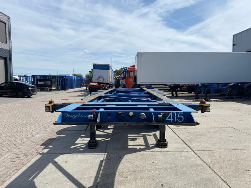 TURBO'S HOET 20 FT Container Chassis / APK t/m 3-2026 / BPW + Drum - Επικαθήμενο μεταφοράς εμπορευματοκιβωτίων/ Κινητό αμάξωμα: φωτογραφία 5 TURBO'S HOET 20 FT Container Chassis / APK t/m 3-2026 / BPW + Drum - Επικαθήμενο μεταφοράς εμπορευματοκιβωτίων/ Κινητό αμάξωμα: φωτογραφία 5