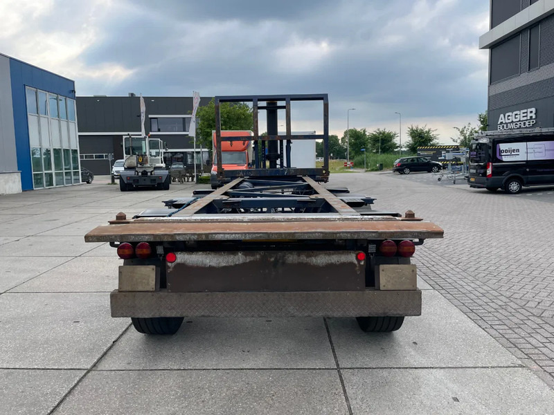 Van Hool 20 FT Tipping chassis / kiepchassis - Επικαθήμενο μεταφοράς εμπορευματοκιβωτίων/ Κινητό αμάξωμα: φωτογραφία 4 Van Hool 20 FT Tipping chassis / kiepchassis - Επικαθήμενο μεταφοράς εμπορευματοκιβωτίων/ Κινητό αμάξωμα: φωτογραφία 4