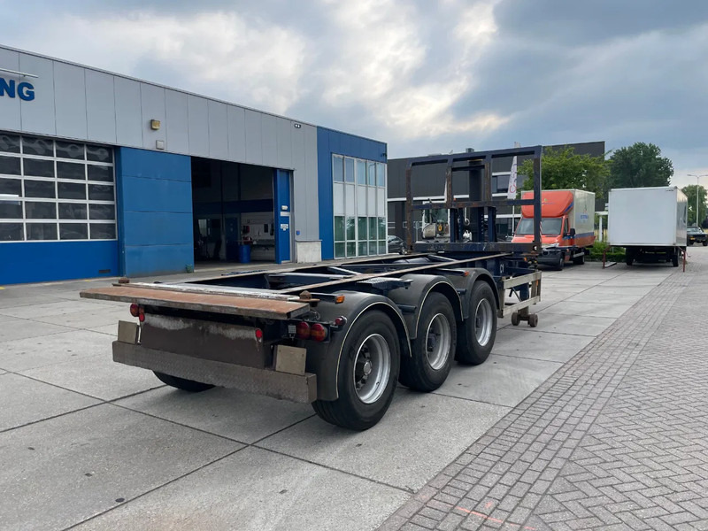 Van Hool 20 FT Tipping chassis / kiepchassis - Επικαθήμενο μεταφοράς εμπορευματοκιβωτίων/ Κινητό αμάξωμα: φωτογραφία 3 Van Hool 20 FT Tipping chassis / kiepchassis - Επικαθήμενο μεταφοράς εμπορευματοκιβωτίων/ Κινητό αμάξωμα: φωτογραφία 3