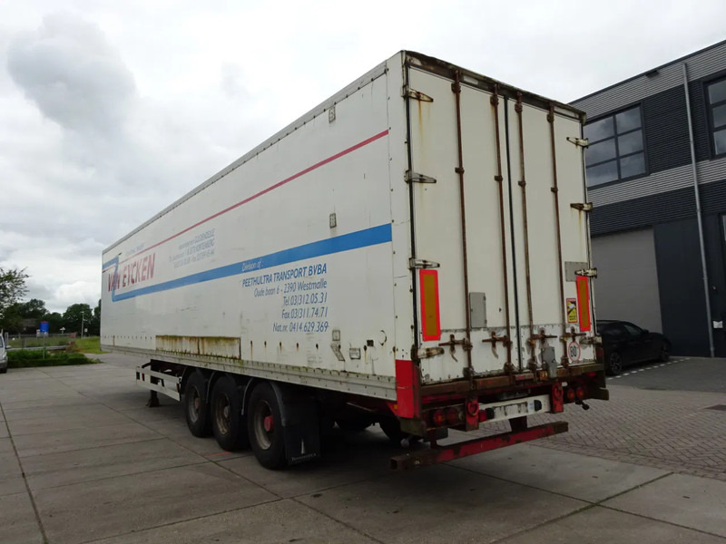Van Hool / BOX / SAF + Drum / Hard-Wood Floor - Επικαθήμενο κόφα: φωτογραφία 2 Van Hool / BOX / SAF + Drum / Hard-Wood Floor - Επικαθήμενο κόφα: φωτογραφία 2