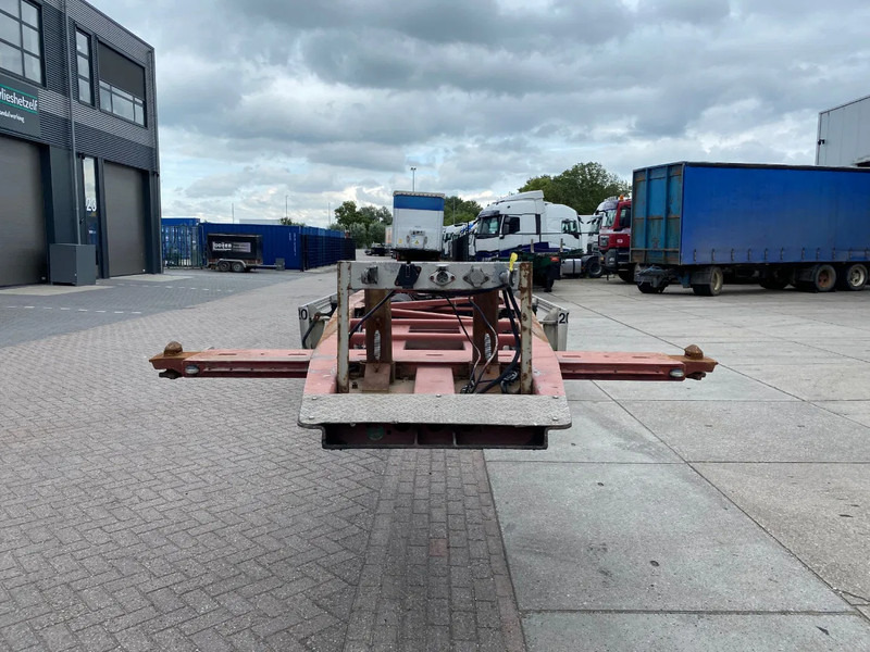 Van Hool Container chassis / 4300 kg / 40 FT / Mega - Επικαθήμενο μεταφοράς εμπορευματοκιβωτίων/ Κινητό αμάξωμα: φωτογραφία 5 Van Hool Container chassis / 4300 kg / 40 FT / Mega - Επικαθήμενο μεταφοράς εμπορευματοκιβωτίων/ Κινητό αμάξωμα: φωτογραφία 5