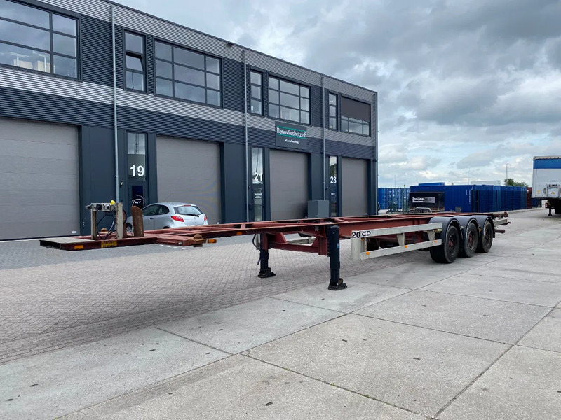Van Hool Container chassis / 4300 kg / 40 FT / Mega - Επικαθήμενο μεταφοράς εμπορευματοκιβωτίων/ Κινητό αμάξωμα: φωτογραφία 4 Van Hool Container chassis / 4300 kg / 40 FT / Mega - Επικαθήμενο μεταφοράς εμπορευματοκιβωτίων/ Κινητό αμάξωμα: φωτογραφία 4
