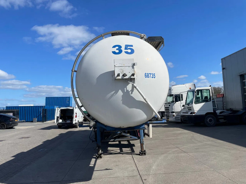 Van Hool Tank / Inox / 3 Compartments / 30.000 LT / BPW - Επικαθήμενο βυτίο: φωτογραφία 2 Van Hool Tank / Inox / 3 Compartments / 30.000 LT / BPW - Επικαθήμενο βυτίο: φωτογραφία 2