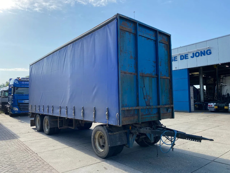 Vogelzang Landbouw kenteken / Tautliner / BPW - Τρέιλερ κουρτίνα: φωτογραφία 4 Vogelzang Landbouw kenteken / Tautliner / BPW - Τρέιλερ κουρτίνα: φωτογραφία 4