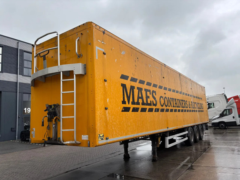 Kraker CF-Z Walkingfloor / 90M3 / SAF + Disc Brakes - Επικαθήμενο μεταφορική βουτσάς: φωτογραφία 4 Kraker CF-Z Walkingfloor / 90M3 / SAF + Disc Brakes - Επικαθήμενο μεταφορική βουτσάς: φωτογραφία 4