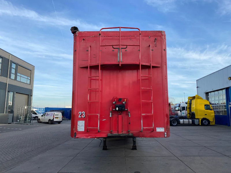 Kraker CF-Z Walkingfloor / 90M3 / SAF + Disc Brakes - Επικαθήμενο μεταφορική βουτσάς: φωτογραφία 5 Kraker CF-Z Walkingfloor / 90M3 / SAF + Disc Brakes - Επικαθήμενο μεταφορική βουτσάς: φωτογραφία 5