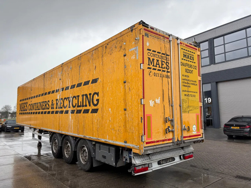 Kraker CF-Z Walkingfloor / 90M3 / SAF + Disc Brakes - Επικαθήμενο μεταφορική βουτσάς: φωτογραφία 3 Kraker CF-Z Walkingfloor / 90M3 / SAF + Disc Brakes - Επικαθήμενο μεταφορική βουτσάς: φωτογραφία 3