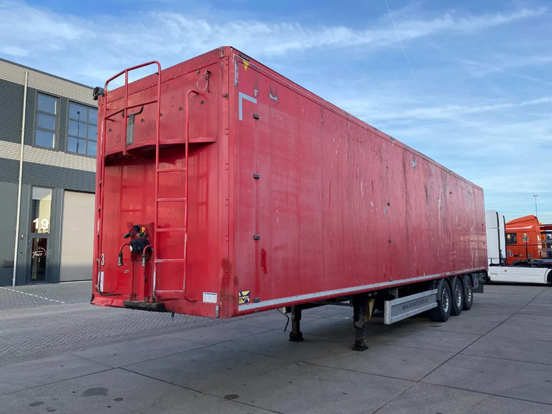 Kraker CF-Z Walkingfloor / 90M3 / SAF + Disc Brakes - Επικαθήμενο μεταφορική βουτσάς: φωτογραφία 4 Kraker CF-Z Walkingfloor / 90M3 / SAF + Disc Brakes - Επικαθήμενο μεταφορική βουτσάς: φωτογραφία 4