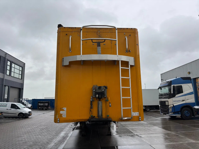 Kraker CF-Z Walkingfloor / 90M3 / SAF + Disc Brakes - Επικαθήμενο μεταφορική βουτσάς: φωτογραφία 5 Kraker CF-Z Walkingfloor / 90M3 / SAF + Disc Brakes - Επικαθήμενο μεταφορική βουτσάς: φωτογραφία 5