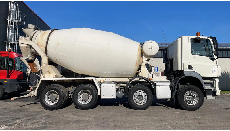 DAF CF 510 Swing tetter - Μπετονιέρα φορτηγό: φωτογραφία 4 DAF CF 510 Swing tetter - Μπετονιέρα φορτηγό: φωτογραφία 4
