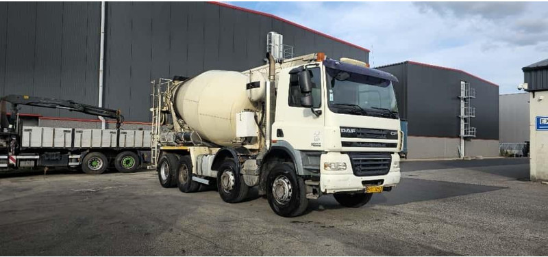 DAF FAD CF-85 Mixer + Manuel + 9M3 - Μπετονιέρα φορτηγό: φωτογραφία 3 DAF FAD CF-85 Mixer + Manuel + 9M3 - Μπετονιέρα φορτηγό: φωτογραφία 3