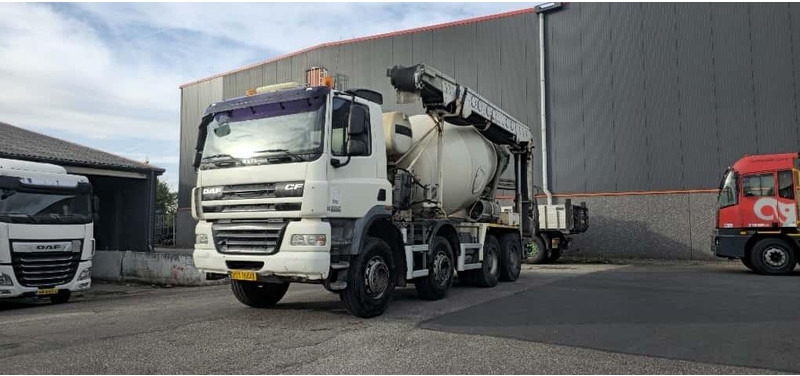DAF FAD CF-85 Mixer + Manuel + 9M3 - Μπετονιέρα φορτηγό: φωτογραφία 1 DAF FAD CF-85 Mixer + Manuel + 9M3 - Μπετονιέρα φορτηγό: φωτογραφία 1