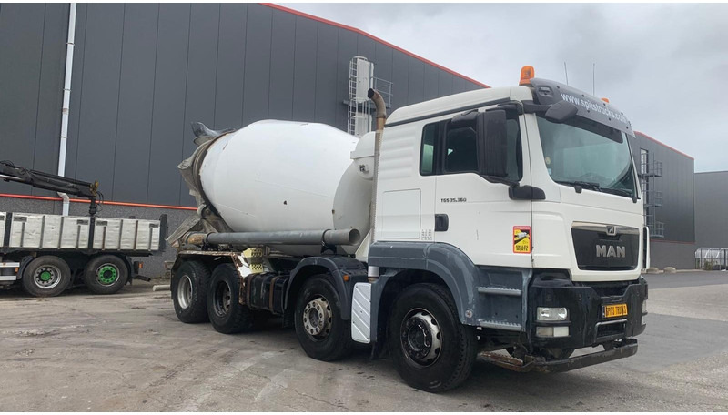 MAN TGS 35.360 MIXER + KOELKAST - Μπετονιέρα φορτηγό: φωτογραφία 3 MAN TGS 35.360 MIXER + KOELKAST - Μπετονιέρα φορτηγό: φωτογραφία 3