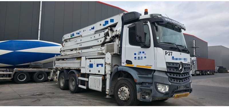 Mercedes-Benz AROCS Sermac 36m - Αντλία σκυροδέματος: φωτογραφία 3 Mercedes-Benz AROCS Sermac 36m - Αντλία σκυροδέματος: φωτογραφία 3