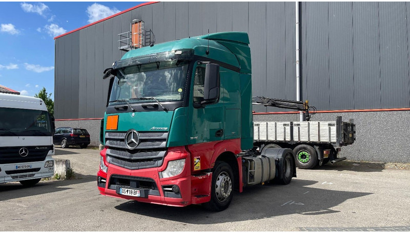 Mercedes-Benz Actros 1845 RETARDER - Τράκτορας: φωτογραφία 1 Mercedes-Benz Actros 1845 RETARDER - Τράκτορας: φωτογραφία 1