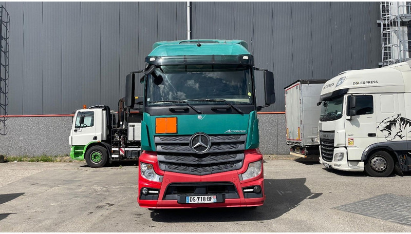 Mercedes-Benz Actros 1845 RETARDER - Τράκτορας: φωτογραφία 2 Mercedes-Benz Actros 1845 RETARDER - Τράκτορας: φωτογραφία 2