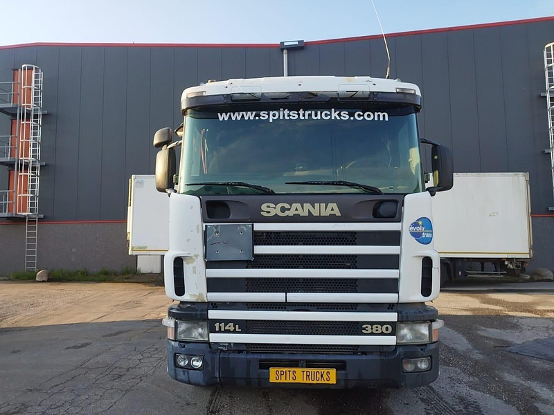 Scania P114-380 Manual + Retarder - Τράκτορας: φωτογραφία 2 Scania P114-380 Manual + Retarder - Τράκτορας: φωτογραφία 2