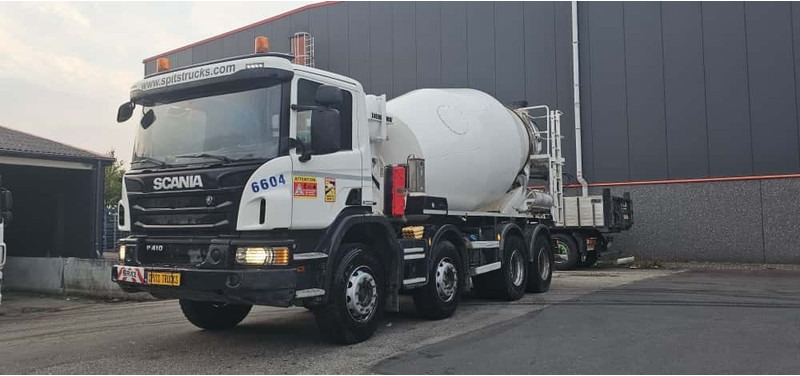 Scania P410 Mixer 9m3 LIEBHERR - Μπετονιέρα φορτηγό: φωτογραφία 1 Scania P410 Mixer 9m3 LIEBHERR - Μπετονιέρα φορτηγό: φωτογραφία 1