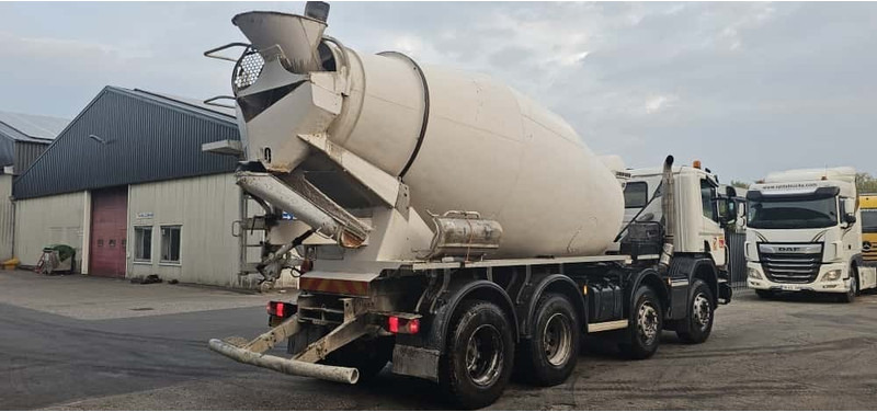 Scania P410 Mixer 9m3 LIEBHERR - Μπετονιέρα φορτηγό: φωτογραφία 5 Scania P410 Mixer 9m3 LIEBHERR - Μπετονιέρα φορτηγό: φωτογραφία 5
