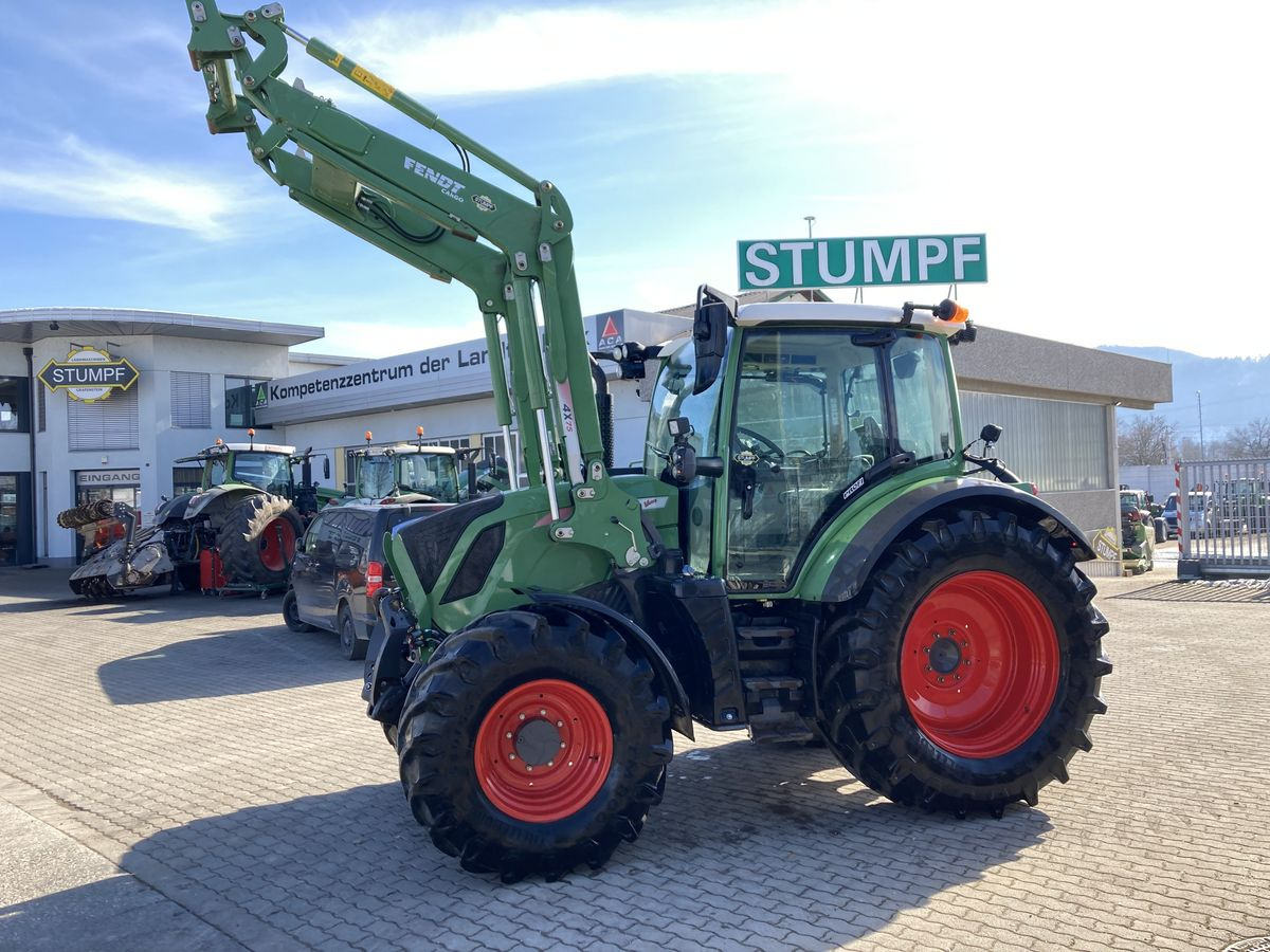 Fendt 310 Vario - Τρακτέρ: φωτογραφία 4 Fendt 310 Vario - Τρακτέρ: φωτογραφία 4