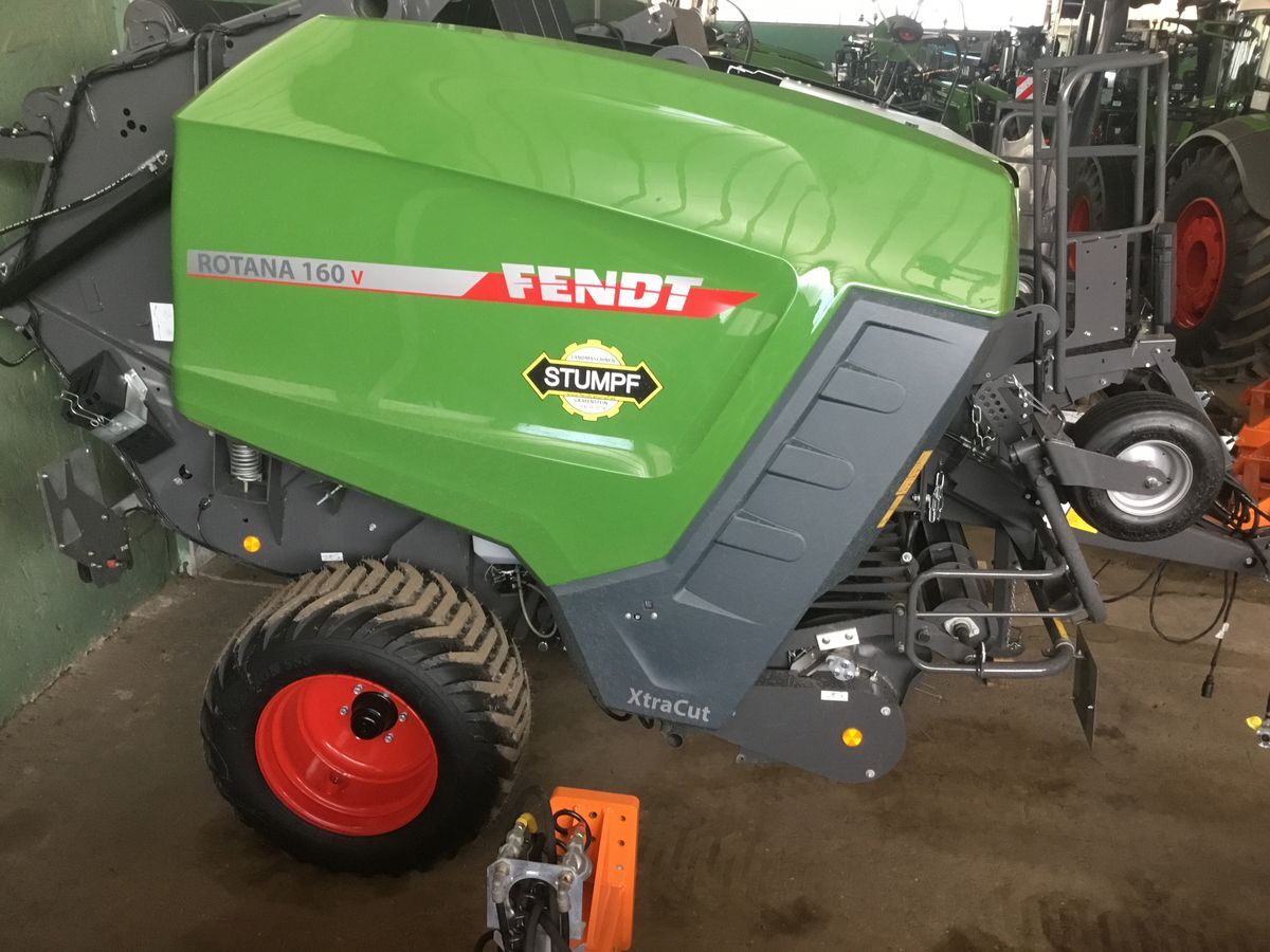 Fendt Rotana 160 V - Χορτοδετική μηχανή στρόγγυλης μπάλας: φωτογραφία 5 Fendt Rotana 160 V - Χορτοδετική μηχανή στρόγγυλης μπάλας: φωτογραφία 5