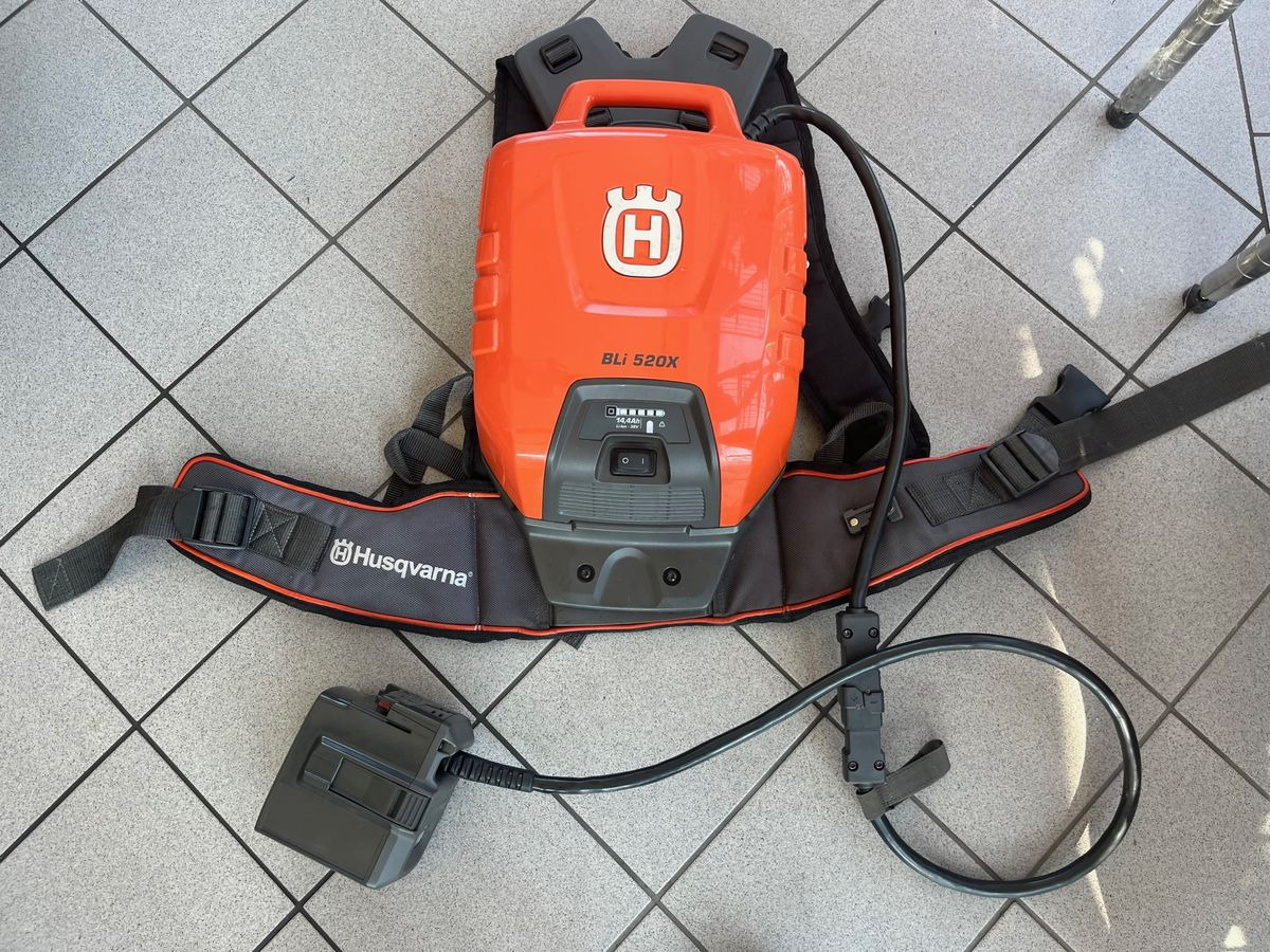Husqvarna BLi 520X - Κοινοτικο όχημα/ Ειδικό όχημα: φωτογραφία 1 Husqvarna BLi 520X - Κοινοτικο όχημα/ Ειδικό όχημα: φωτογραφία 1