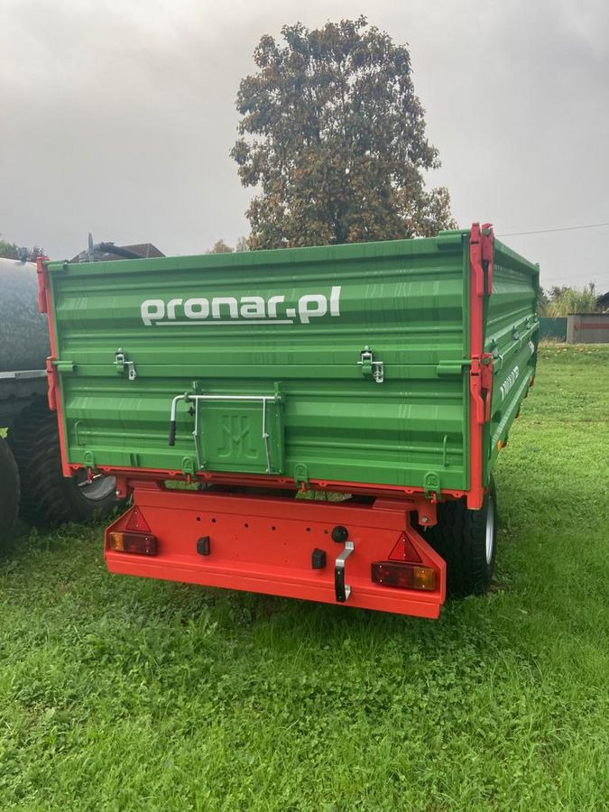 Pronar T671 - Ανατρεπόμενη ρυμούλκα για τρακτέρ: φωτογραφία 3 Pronar T671 - Ανατρεπόμενη ρυμούλκα για τρακτέρ: φωτογραφία 3