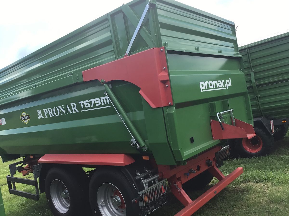 Pronar T679M - Ρυμούλκα ανατρεπόμενο: φωτογραφία 5 Pronar T679M - Ρυμούλκα ανατρεπόμενο: φωτογραφία 5
