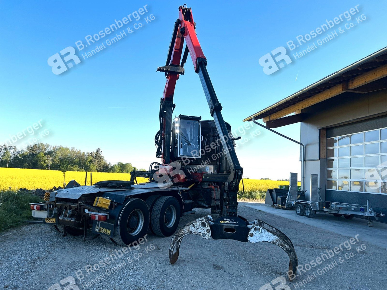 Mercedes-Benz Arocs 3351 6x6 Palfinger Epsilon S260Z96 - Φορτηγό ξυλείας, Φορτηγό με γερανό: φωτογραφία 2 Mercedes-Benz Arocs 3351 6x6 Palfinger Epsilon S260Z96 - Φορτηγό ξυλείας, Φορτηγό με γερανό: φωτογραφία 2