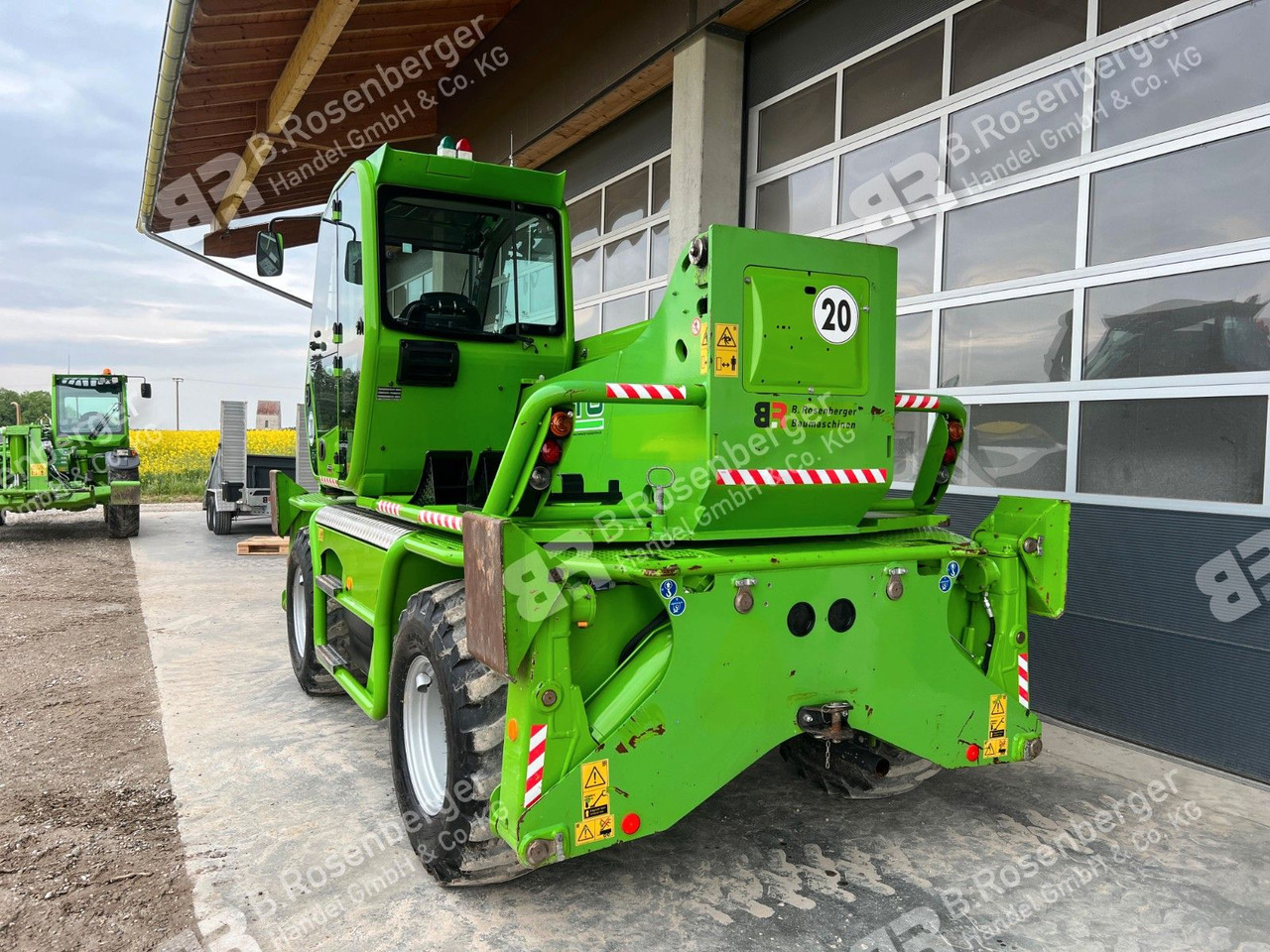 Merlo Roto 38.16 Teleskoplader/ Gabel+Schaufel+Bühne - Τηλεσκοπικός φορτωτής: φωτογραφία 3 Merlo Roto 38.16 Teleskoplader/ Gabel+Schaufel+Bühne - Τηλεσκοπικός φορτωτής: φωτογραφία 3