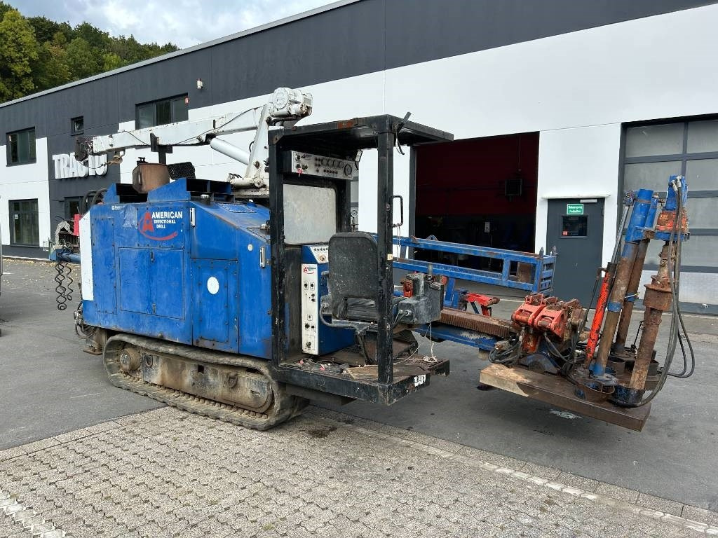 American Augers DD6 - Μηχάνημα διάτρησης οριζόντιος: φωτογραφία 1 American Augers DD6 - Μηχάνημα διάτρησης οριζόντιος: φωτογραφία 1