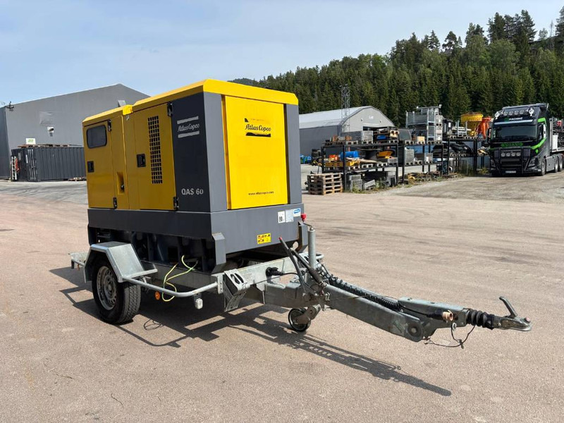 Atlas-Copco QAS 60 - Βιομηχανική γεννήτρια: φωτογραφία 2 Atlas-Copco QAS 60 - Βιομηχανική γεννήτρια: φωτογραφία 2