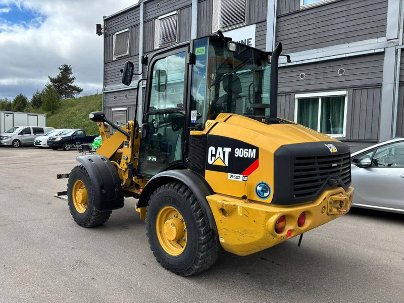 Cat 906M - Ελαστιχοφόρος φορτωτής: φωτογραφία 2 Cat 906M - Ελαστιχοφόρος φορτωτής: φωτογραφία 2